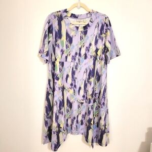 Logo Lounge Lori Goldstein dress Size LP